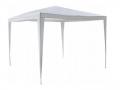 3x3 m utan sidor, vit